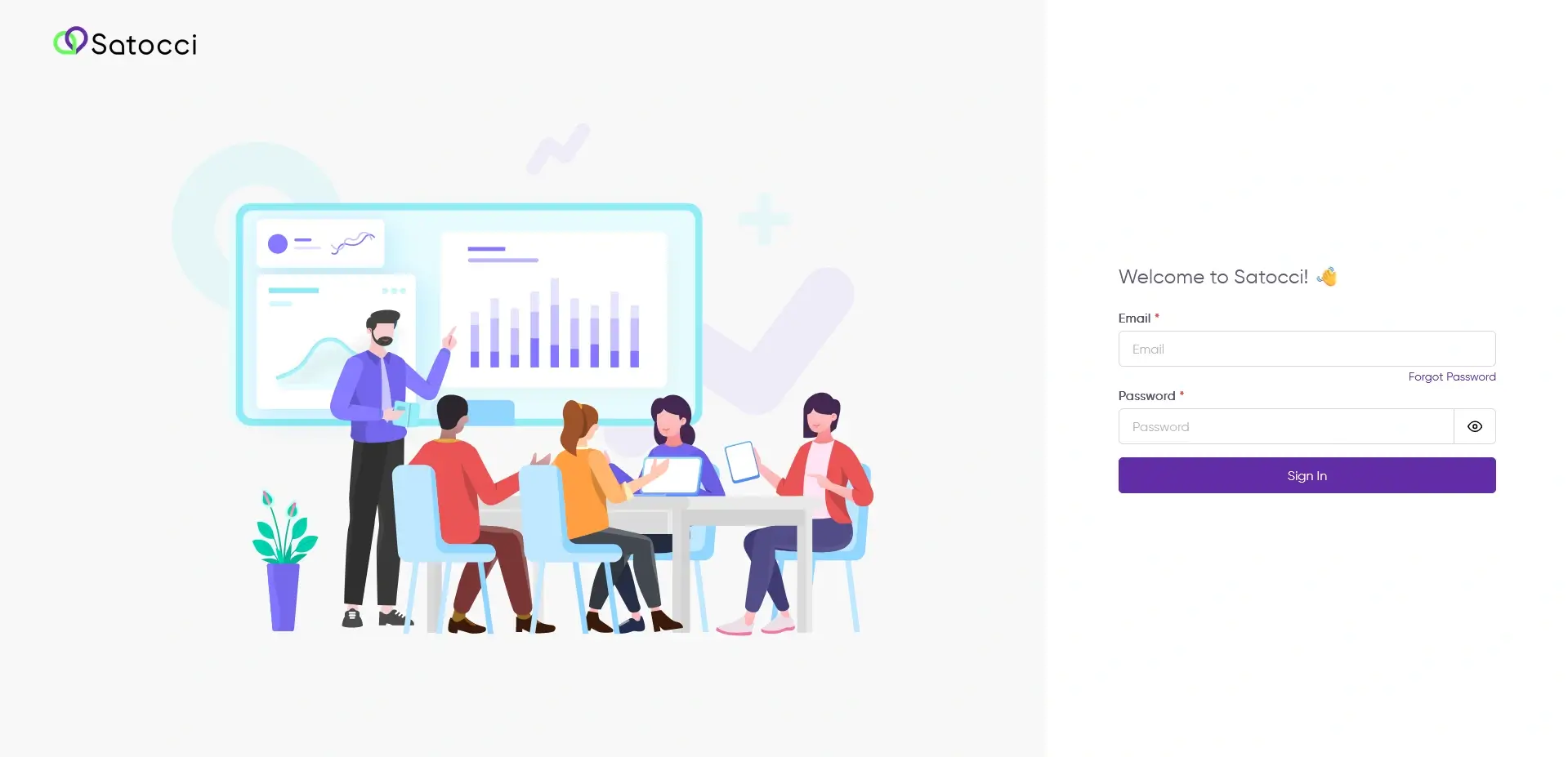 Satocci Finance System