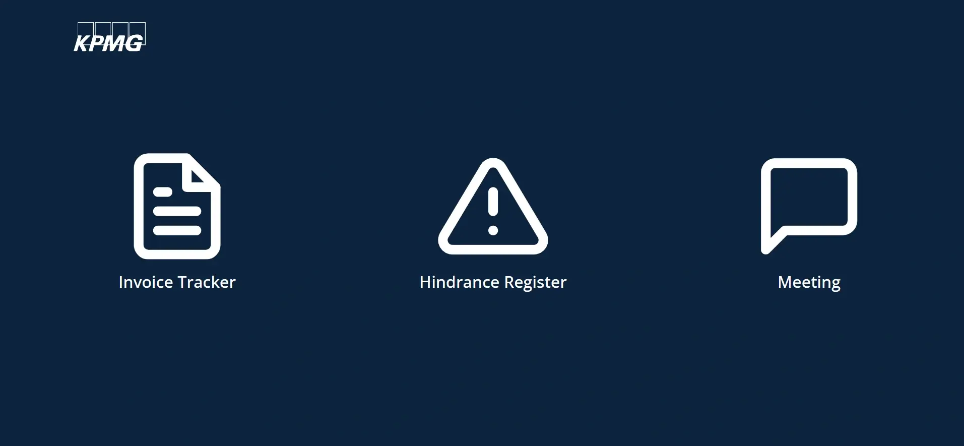 Control Panel Dashboard