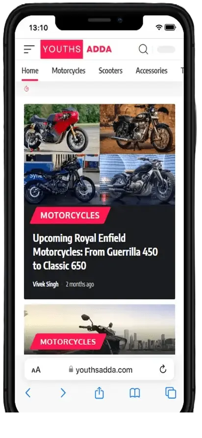 Control Panel Mobile