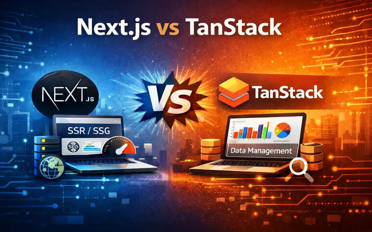 Next.js vs TanStack in 2026: Which JavaScript Framework Should You Really Choose?